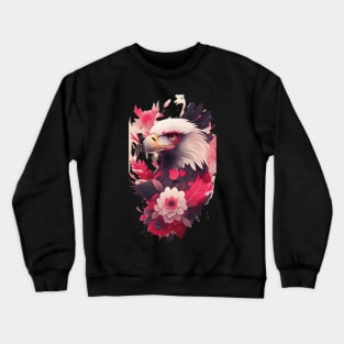 eagle head Crewneck Sweatshirt